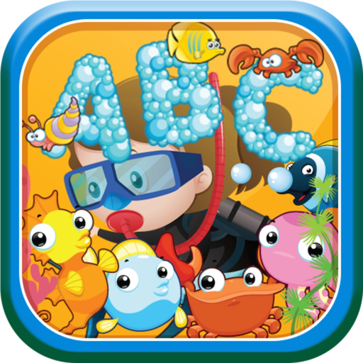 Ocean Kids Abc Learning-alphabet and phonics game app icon