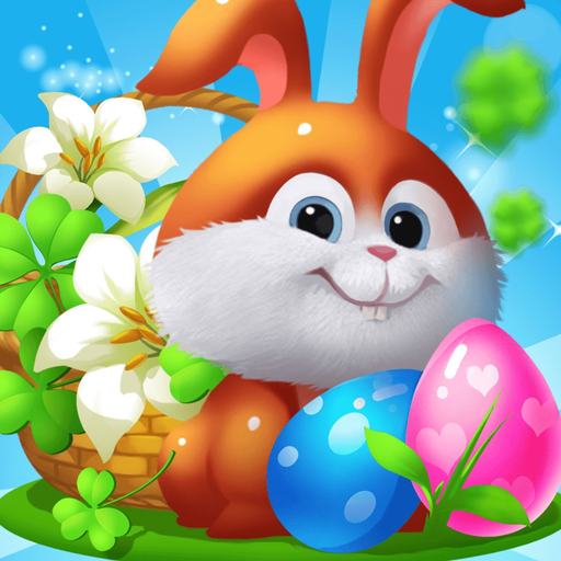 Easter Swap - Coloring Holiday app icon