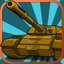 Pocket Tank Hero Lite : Bomb army in this battle icon
