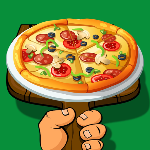 Pizza Shop - Food Cooking Games Before Angry app icon
