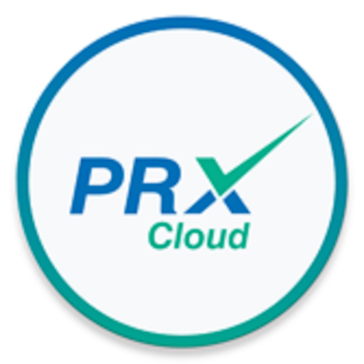 PRx-Sales force automation app icon