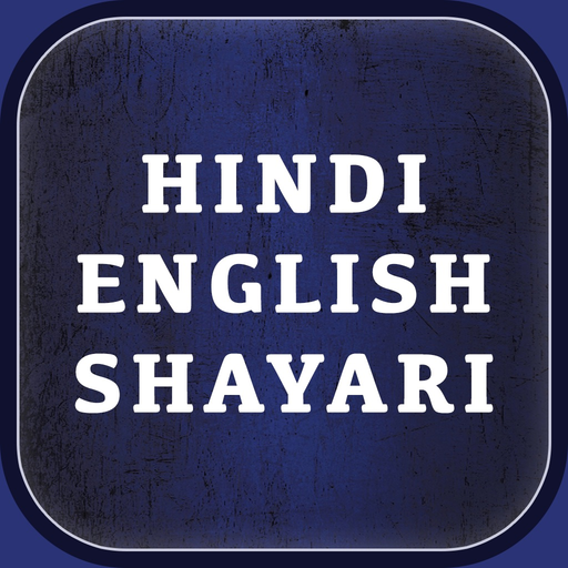 Hindi English Shayari App app icon