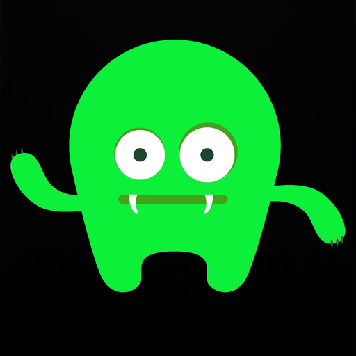 Monsters Puzzles Games for Toddlers Kids app icon