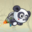 Super Flying Panda - Endless Adventure icon
