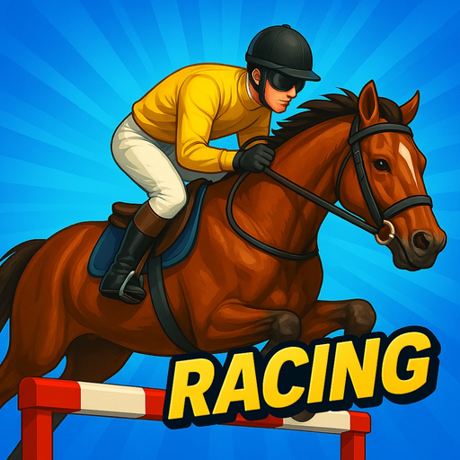 Horse Racing Rally-Jokey Rider app icon