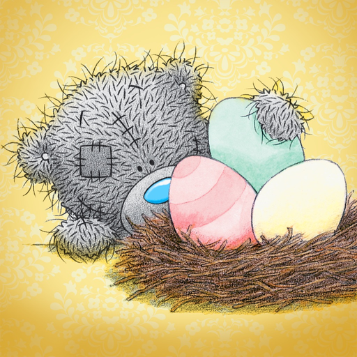 Me to You Easter Stickers app icon