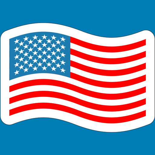 American Stickers USA app icon