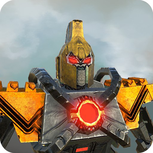 Clash of Transforming Robots app icon