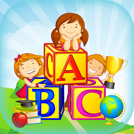 ABC Kids Games: Learning Alphabet with 8 minigames app icon