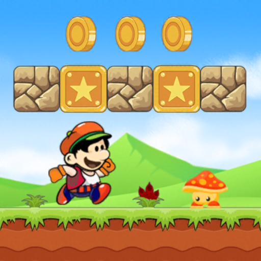Nob's World : Super Adventure app icon