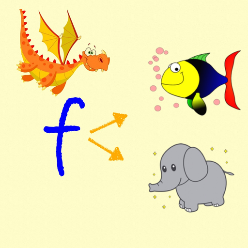 ABC Animal Letters Baby Game app icon