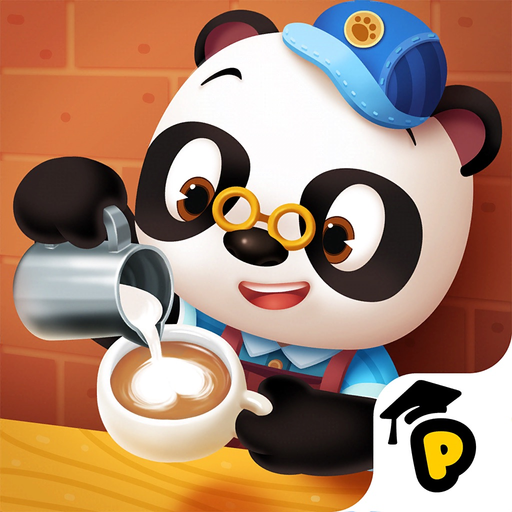 Dr. Panda Cafe app icon