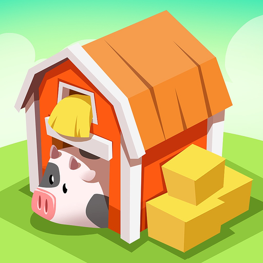 Pocket Farmery: Idle Pop Farm app icon