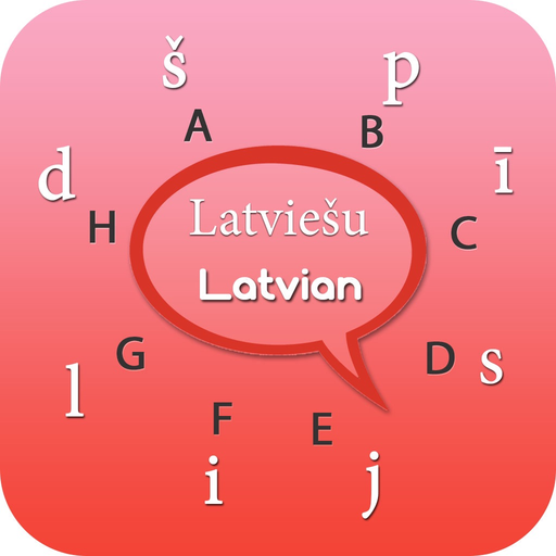 Latvian keyboard - Latvian Input Keyboard app icon