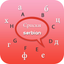 Serbian keyboard - Serbian Input Keyboard icon