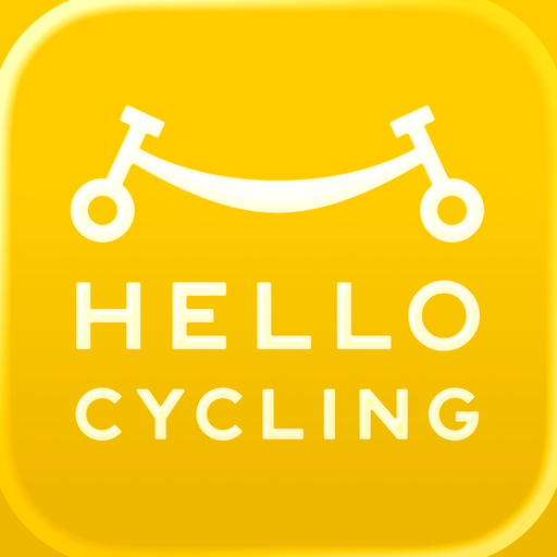 HELLO CYCLING - シェアサイクル app icon