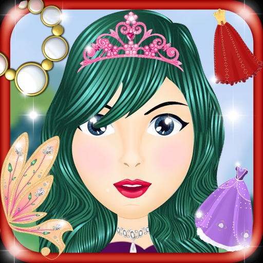 Fairytale Dress Up Princess app icon