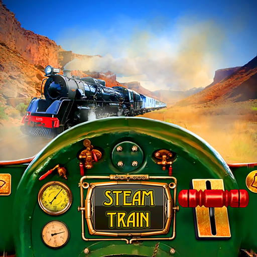 Steam Train Driving app icon