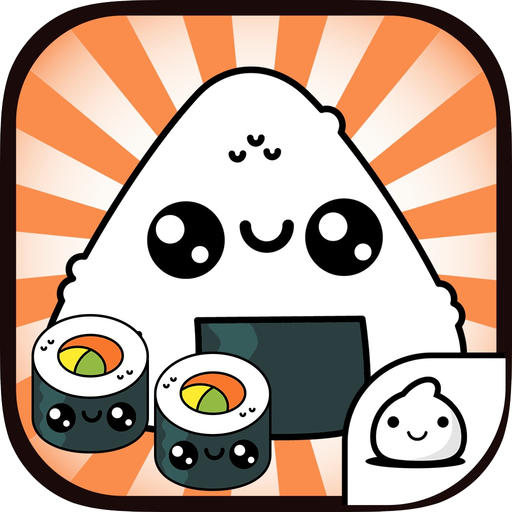Sushi Evolution Food Clicker app icon