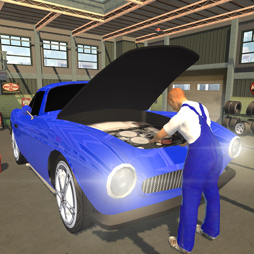 Classic Car Mechanic Garage – Fix My Car app icon