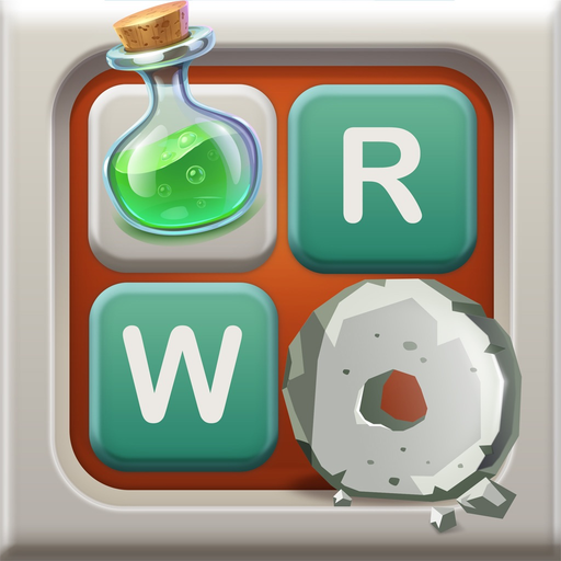 Word Craft Inventions - Word brain game app icon