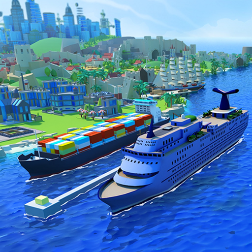 Sea Port: Cargo Ships Harbor app icon