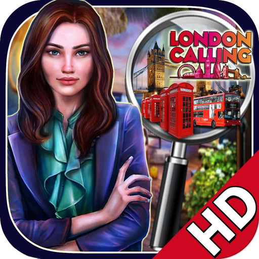 Hidden Objects:London Calling app icon