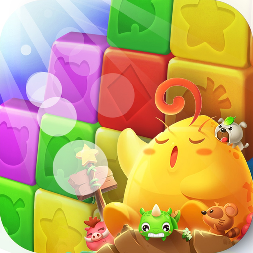 Toy Mania Cubes Blast app icon