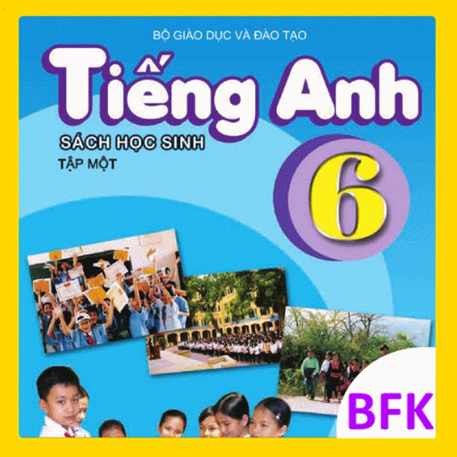 Tieng Anh 6 - English 6 - Tap 1 app icon