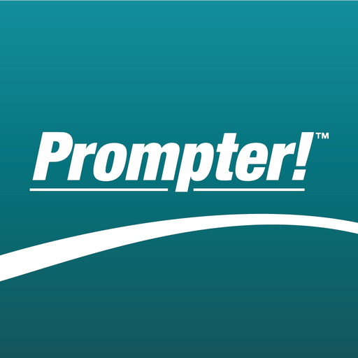 Prompter app icon