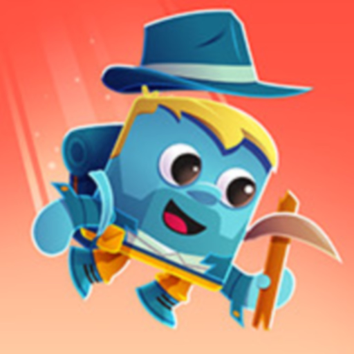 Canyon Crash: Fall Down app icon
