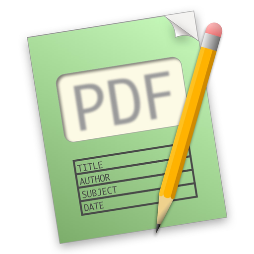 PDF Metadata Editor app icon