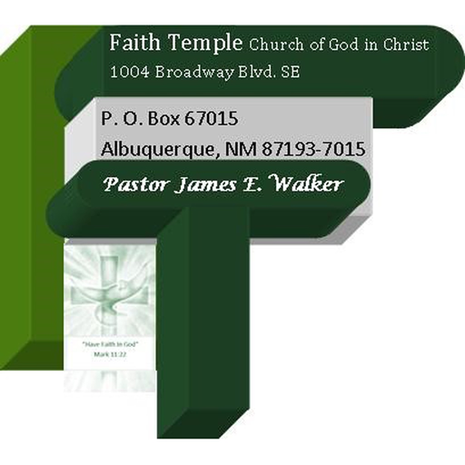 Faith Temple COGIC Abq, NM app icon