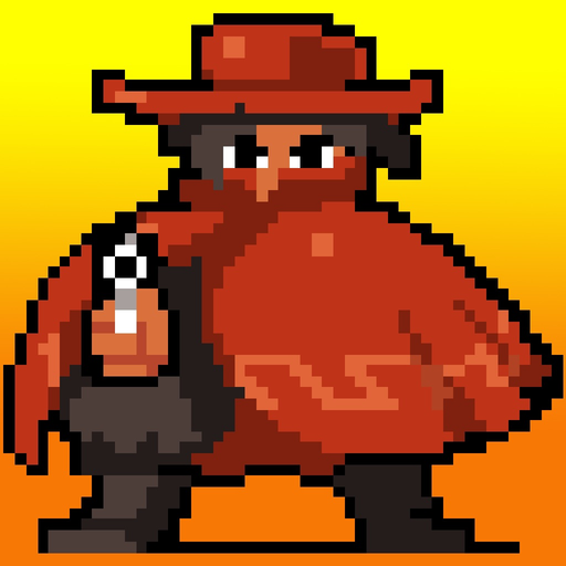 One Hit Cowboy app icon