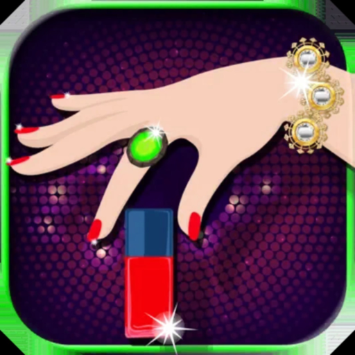 Nail Art Makeup Salon- app icon