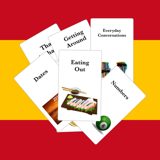 Spanish Flashcards - Learn To Speak Spanish Today app icon