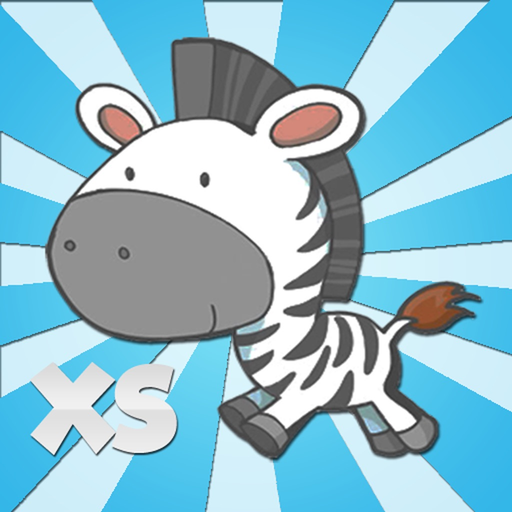 Little Zebra Shopper XS app icon