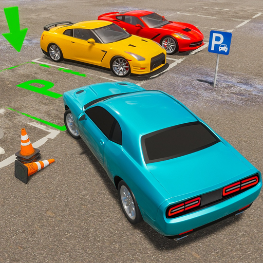 City Car Parking Drive Puzzle app icon