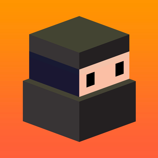 Ninja Jump Challenge for Watch app icon