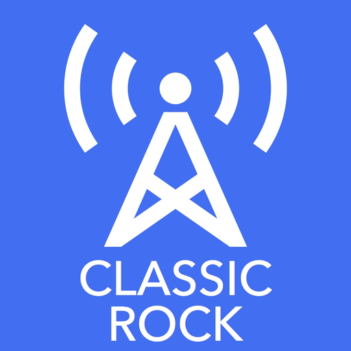 Radio Channel Classic Rock FM Online Streaming app icon