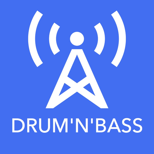 Radio Channel Drum 'n' Bass FM Online Streaming app icon