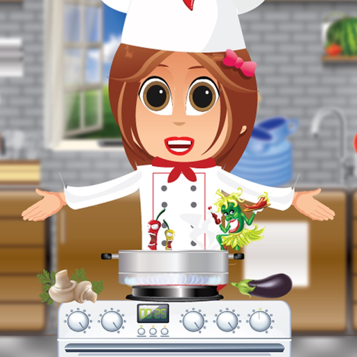Chef Kids Crazy Kitchen app icon