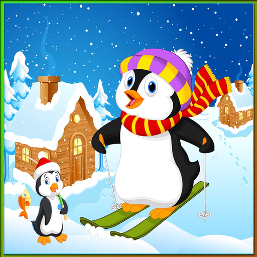 Penguin Love Story - Life Care app icon