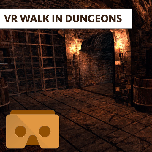 VR Walk in Dungeon app icon
