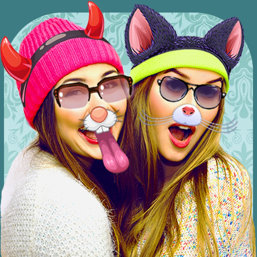 Photo Stickers and Cool Texts app icon