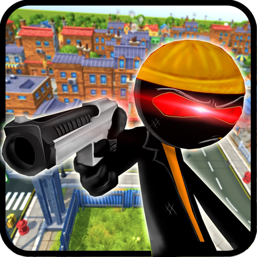 Stickman Mafia City Crime 3D app icon