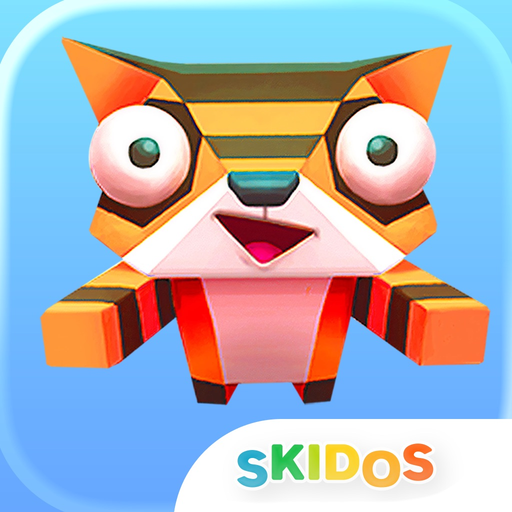 Animal Run Road Crossing Games app icon