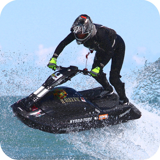 Jet Ski Driver 3D Simulator app icon