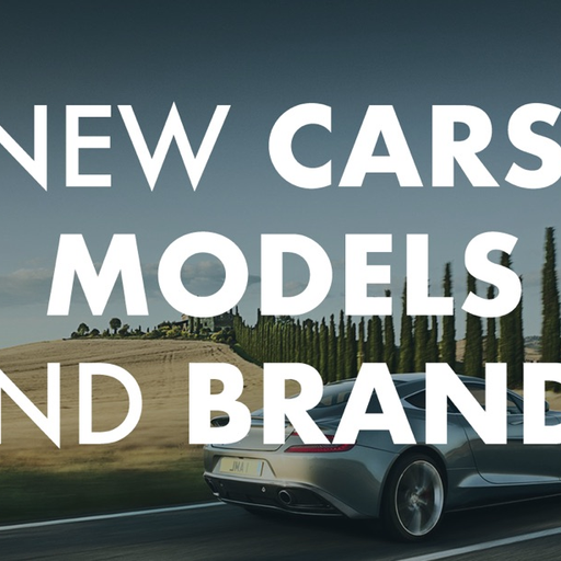 New Cars, Models and Brands app icon