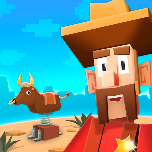 Blocky Bronco app icon